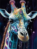 Giraffe 5d Diy Diamond Painting Diamant Malerei Set MJ2254