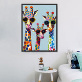 Giraffe 5d Diy Diamond Painting Diamant Malerei Set MJ2256
