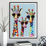 Giraffe 5d Diy Diamond Painting Diamant Malerei Set MJ2256