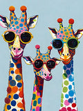 Giraffe 5d Diy Diamond Painting Diamant Malerei Set MJ2256