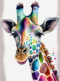 Giraffe 5d Diy Diamond Painting Diamant Malerei Set MJ2258