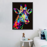 Giraffe 5d Diy Diamond Painting Diamant Malerei Set MJ2259