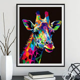 Giraffe 5d Diy Diamond Painting Diamant Malerei Set MJ2259
