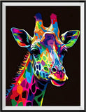 Giraffe 5d Diy Diamond Painting Diamant Malerei Set MJ2259