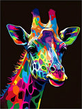 Giraffe 5d Diy Diamond Painting Diamant Malerei Set MJ2259