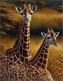 Giraffe 5d Diy Diamond Painting Diamant Malerei Set MJ2260