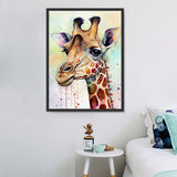 Giraffe 5d Diy Diamond Painting Diamant Malerei Set MJ2261