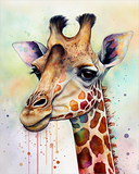 Giraffe 5d Diy Diamond Painting Diamant Malerei Set MJ2261