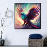 Adler 5d Diy Diamond Painting Diamant Malerei Set MJ2265