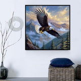 Adler 5d Diy Diamond Painting Diamant Malerei Set MJ2266