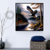 Adler 5d Diy Diamond Painting Diamant Malerei Set MJ2267