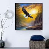 Adler 5d Diy Diamond Painting Diamant Malerei Set MJ2268