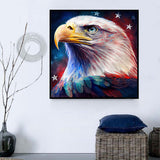 Adler 5d Diy Diamond Painting Diamant Malerei Set MJ2270