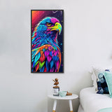 Adler 5d Diy Diamond Painting Diamant Malerei Set MJ2272