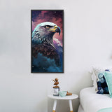Adler 5d Diy Diamond Painting Diamant Malerei Set MJ2273