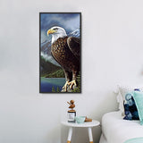 Adler 5d Diy Diamond Painting Diamant Malerei Set MJ2274
