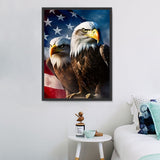 Adler 5d Diy Diamond Painting Diamant Malerei Set MJ2276