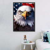Adler 5d Diy Diamond Painting Diamant Malerei Set MJ2277