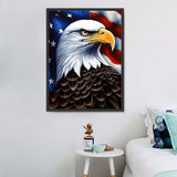 Adler 5d Diy Diamond Painting Diamant Malerei Set MJ2287
