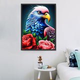 Adler 5d Diy Diamond Painting Diamant Malerei Set MJ2288