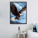 Adler 5d Diy Diamond Painting Diamant Malerei Set MJ2289