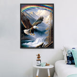 Adler 5d Diy Diamond Painting Diamant Malerei Set MJ2291