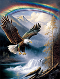 Adler 5d Diy Diamond Painting Diamant Malerei Set MJ2291
