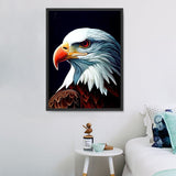 Adler 5d Diy Diamond Painting Diamant Malerei Set MJ2293
