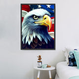 Adler 5d Diy Diamond Painting Diamant Malerei Set MJ2294