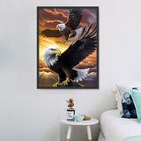Adler 5d Diy Diamond Painting Diamant Malerei Set MJ2295