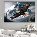 Adler 5d Diy Diamond Painting Diamant Malerei Set MJ2300