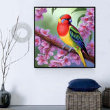 Papagei 5d Diy Diamond Painting Diamant Malerei Set MJ2302