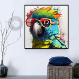 Papagei 5d Diy Diamond Painting Diamant Malerei Set MJ2303