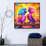 Papagei 5d Diy Diamond Painting Diamant Malerei Set MJ2304