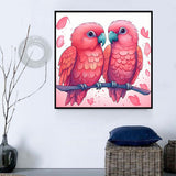 Papagei 5d Diy Diamond Painting Diamant Malerei Set MJ2305