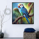 Papagei 5d Diy Diamond Painting Diamant Malerei Set MJ2307