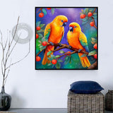 Papagei 5d Diy Diamond Painting Diamant Malerei Set MJ2311