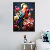 Papagei 5d Diy Diamond Painting Diamant Malerei Set MJ2319