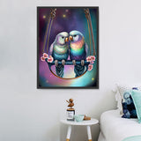 Papagei 5d Diy Diamond Painting Diamant Malerei Set MJ2322