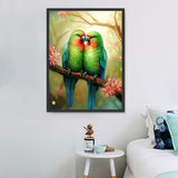 Papagei 5d Diy Diamond Painting Diamant Malerei Set MJ2323