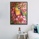 Papagei 5d Diy Diamond Painting Diamant Malerei Set MJ2324