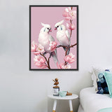 Papagei 5d Diy Diamond Painting Diamant Malerei Set MJ2333