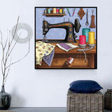 Muster 5d Diy Diamond Painting Diamant Malerei Set MJ2335