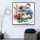 Muster 5d Diy Diamond Painting Diamant Malerei Set MJ2337
