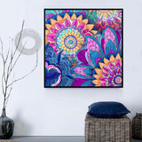 Muster 5d Diy Diamond Painting Diamant Malerei Set MJ2339