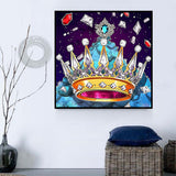Muster 5d Diy Diamond Painting Diamant Malerei Set MJ2341
