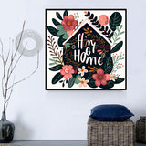 Muster 5d Diy Diamond Painting Diamant Malerei Set MJ2343