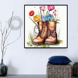 Muster 5d Diy Diamond Painting Diamant Malerei Set MJ2347