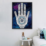 Muster 5d Diy Diamond Painting Diamant Malerei Set MJ2355