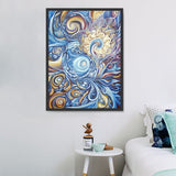 Muster 5d Diy Diamond Painting Diamant Malerei Set MJ2356